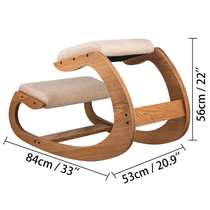 Ergonomic Rocking Chair Correct Posture Computer Chair