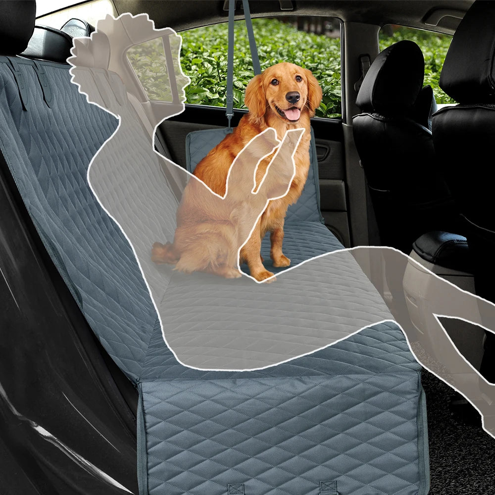 Car Seat Cover Waterproof  Travel L-Dog Carrier