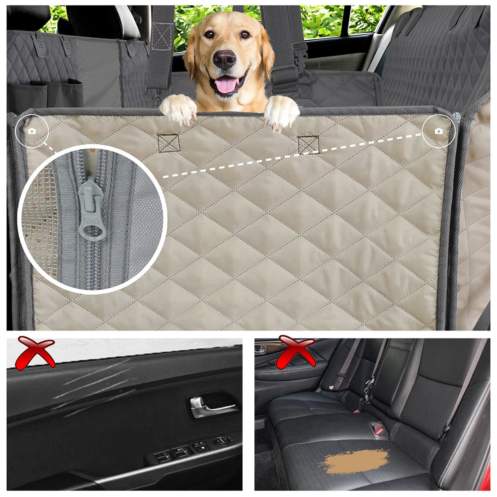 Car Seat Cover Waterproof  Travel L-Dog Carrier