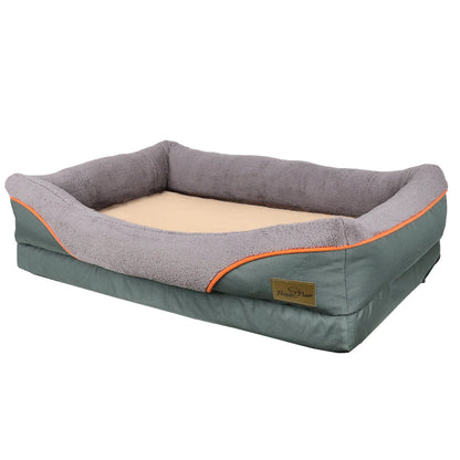 Large Orthopedic Pet Bed Waterproof Sofa