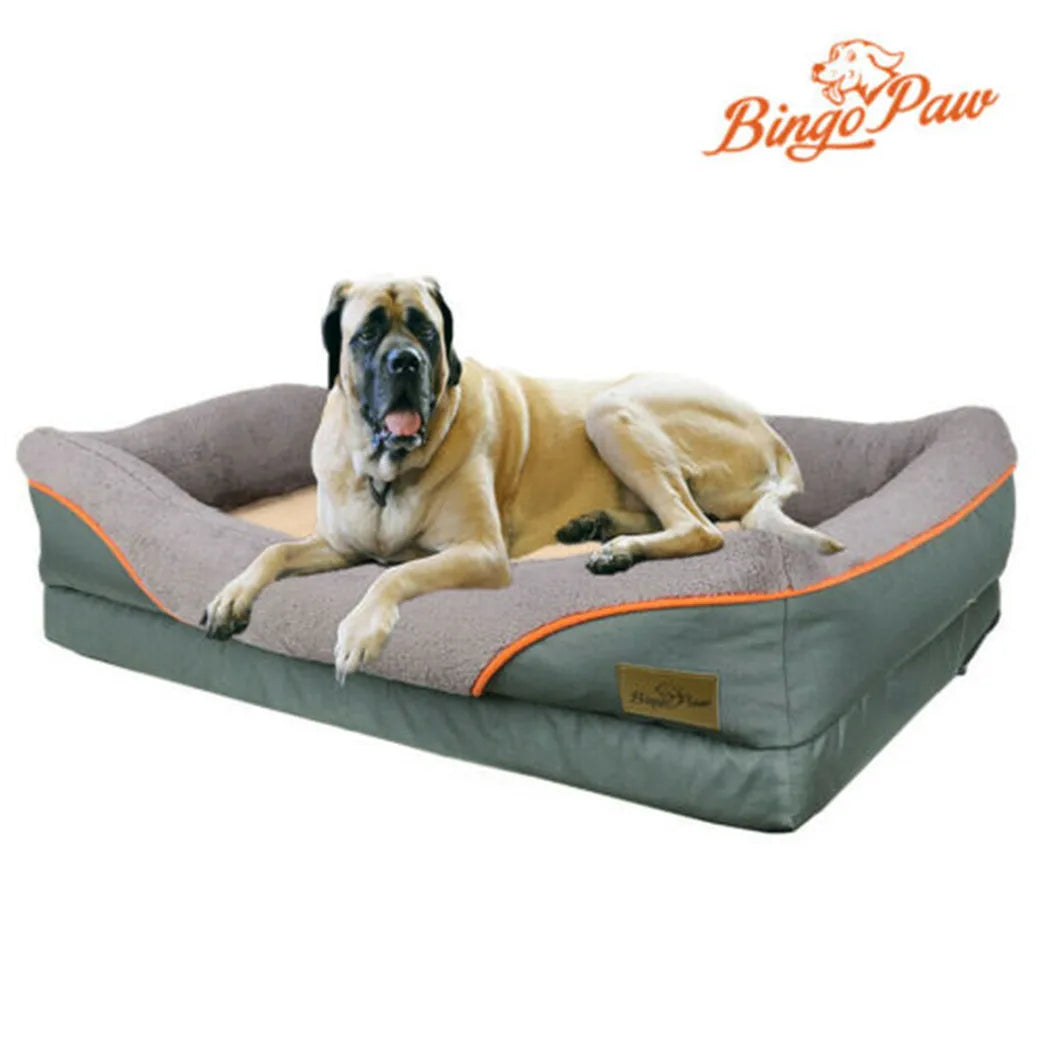 Large Orthopedic Pet Bed Waterproof Sofa