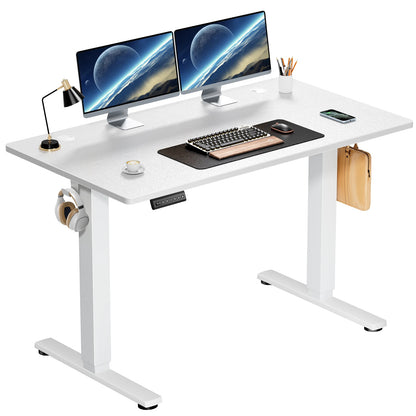 Electric  Height Adjustable 40x24 Inch Computer Workstation