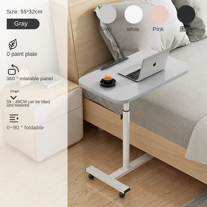 Removable Table Side Tables Laptop Bracket Living Room Table Furnitures Computer Desk Furniture Height Adjustable Desk Sofa Tea