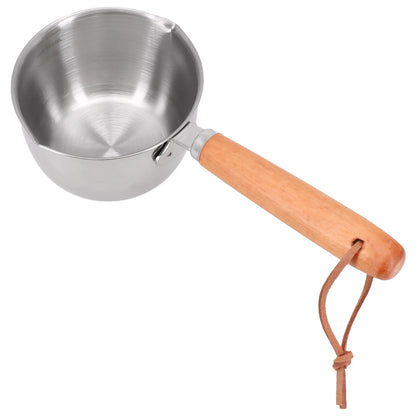 Stainless Steel Hot Oil Pot Milk Sauce Pan