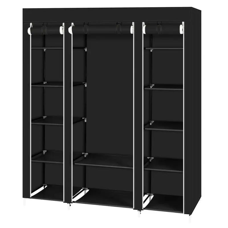 Foldable Wardrobe Rental Room Bedroom Clothes Closet