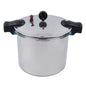 22L  Pressure  Cooker  with Gauge Release Valve 90kpa, Aluminum