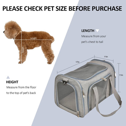 Pet Carrier Bags  Backpack   Airline Approved