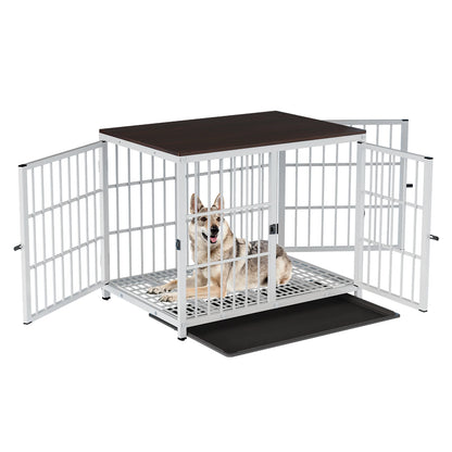 Dog Crate End Table Furniture Style Pet Cage