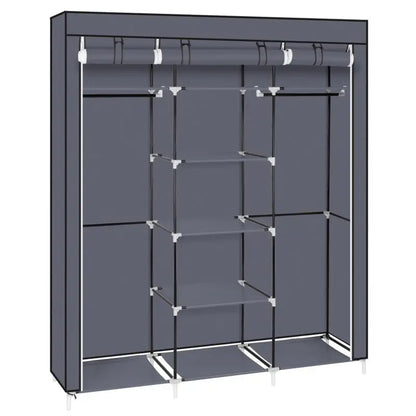 Foldable Wardrobe Rental Room Bedroom Clothes Closet