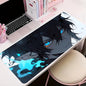 Gamer Desk Mat Anime Boy Mousepads Pc Mouse Pad Office Desk Pads Large Mousepad 90x40 Non-slip Mouse Mats For Computer Gift XXL