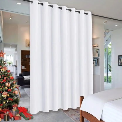 Sliding Glass Door,  Insulated Curtain Screen Ceiling to Floor