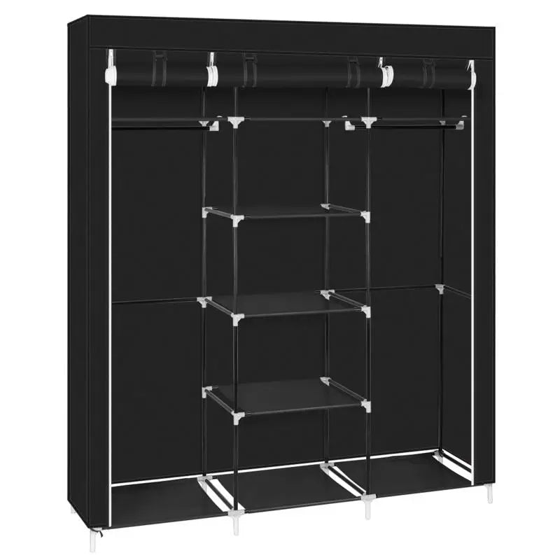 Foldable Wardrobe Rental Room Bedroom Clothes Closet