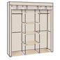 Foldable Wardrobe Rental Room Bedroom Clothes Closet