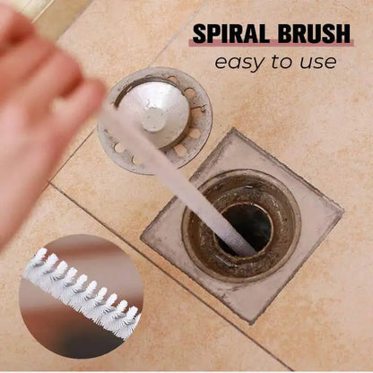 Pipeline Dredging Brush Sewer Cleaning Hook Useful Things for Kitchen Home Bathroom Mop Toilet Brush Tool Supplies Accessories