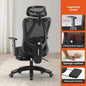 Professional Gaming Computer Chair Ergonomic Design Armchair Latex Sponge Cushion with Footrest Office Chair Home Furniture