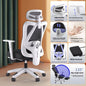 Professional Gaming Computer Chair Ergonomic Design Armchair Latex Sponge Cushion with Footrest Office Chair Home Furniture