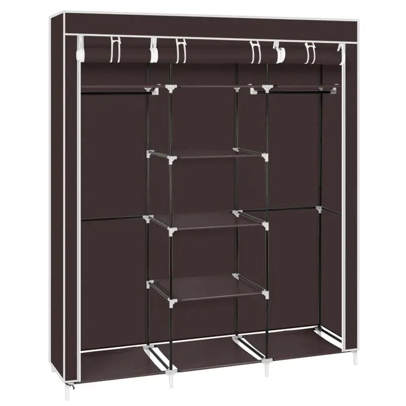 Foldable Wardrobe Rental Room Bedroom Clothes Closet