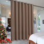 Sliding Glass Door,  Insulated Curtain Screen Ceiling to Floor