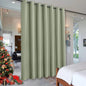 Sliding Glass Door,  Insulated Curtain Screen Ceiling to Floor