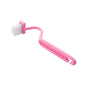 Toilet Brush S Shape Portable Toilet Cleaner Curved Edge Corner Handle Bathroom Supplies Cleaning Household Tools Accessories