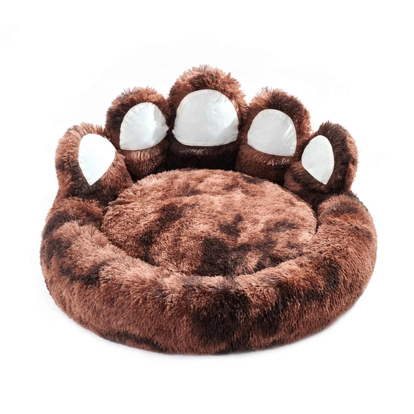 Comfy Paw Shape Warm Dog Bed Cushion