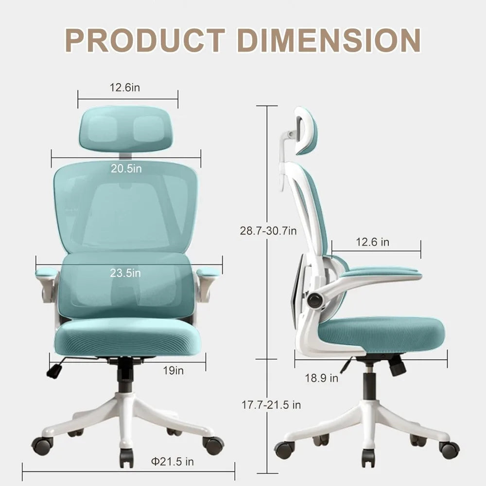 Computer Office Chair High Back Ergonomic Office Chair