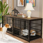 Furniture Style Dog Pet Kennel End Table