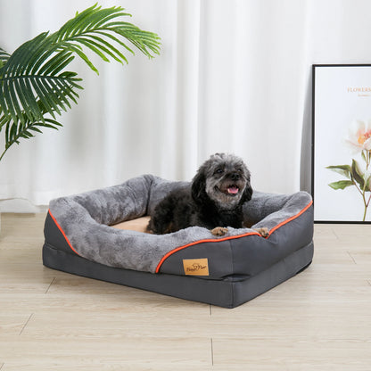 L XL 2XL 3XL Dog Bed  Orthopedic Foam  Bed