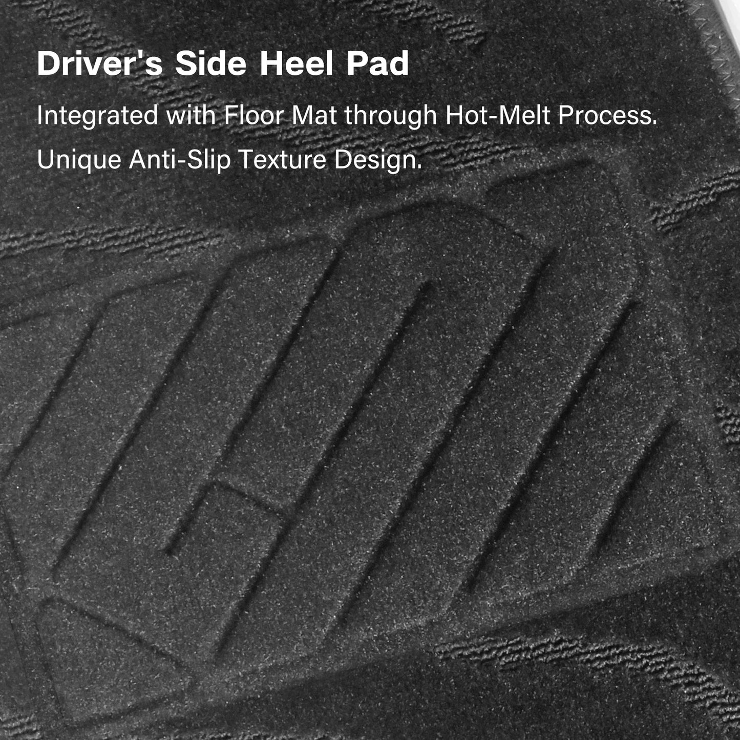 Car Floor Mats for Toyota Corolla Sedan 2014-2024,Premium All Weather Anti-Slip Carpet Rugs,Front and Rear Carpeted 3-Piece C