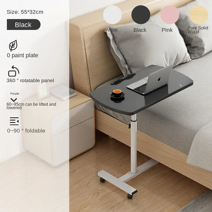 Removable Table Side Tables Laptop Bracket Living Room Table Furnitures Computer Desk Furniture Height Adjustable Desk Sofa Tea