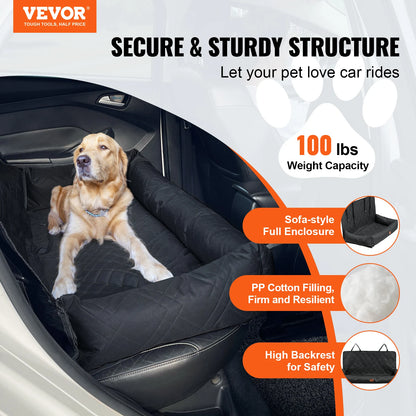 Dog Car Seat Waterproof Pet Car Seat