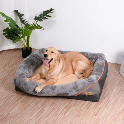 L XL 2XL 3XL Dog Bed  Orthopedic Foam  Bed