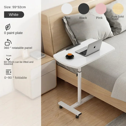 Removable Table Side Tables Laptop Bracket Living Room Table Furnitures Computer Desk Furniture Height Adjustable Desk Sofa Tea