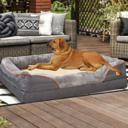 L XL 2XL 3XL Dog Bed  Orthopedic Foam  Bed