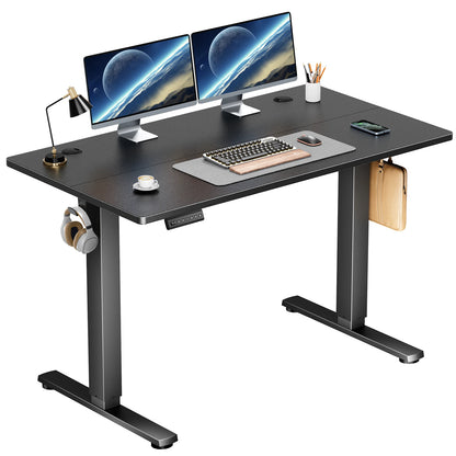 Electric  Height Adjustable 40x24 Inch Computer Workstation