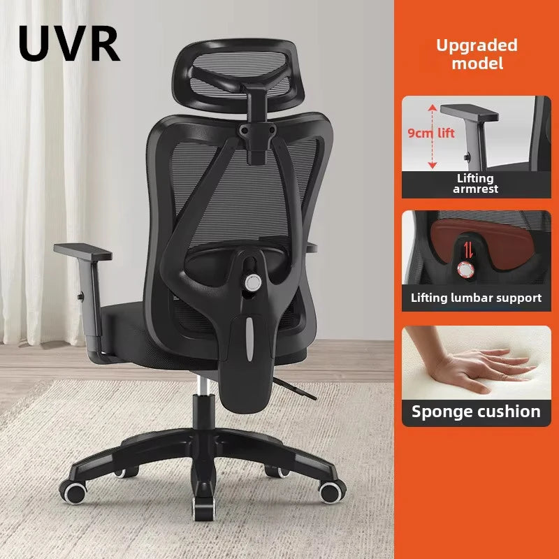 Professional Gaming Computer Chair Ergonomic Design Armchair Latex Sponge Cushion with Footrest Office Chair Home Furniture