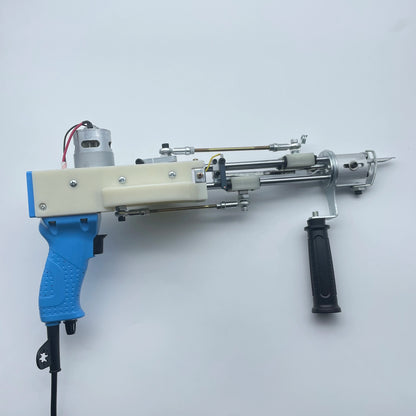 New High Pile Tufting Gun 2 In 1 High Configuration Loop Pile Cut Pile 40mm Rug Gun Customize Electric Carpet Tufting Guns