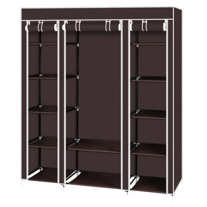 Foldable Wardrobe Rental Room Bedroom Clothes Closet