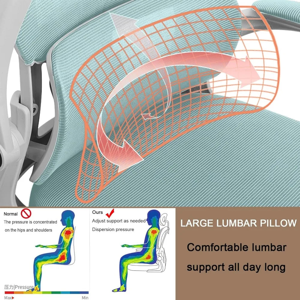 Computer Office Chair High Back Ergonomic Office Chair