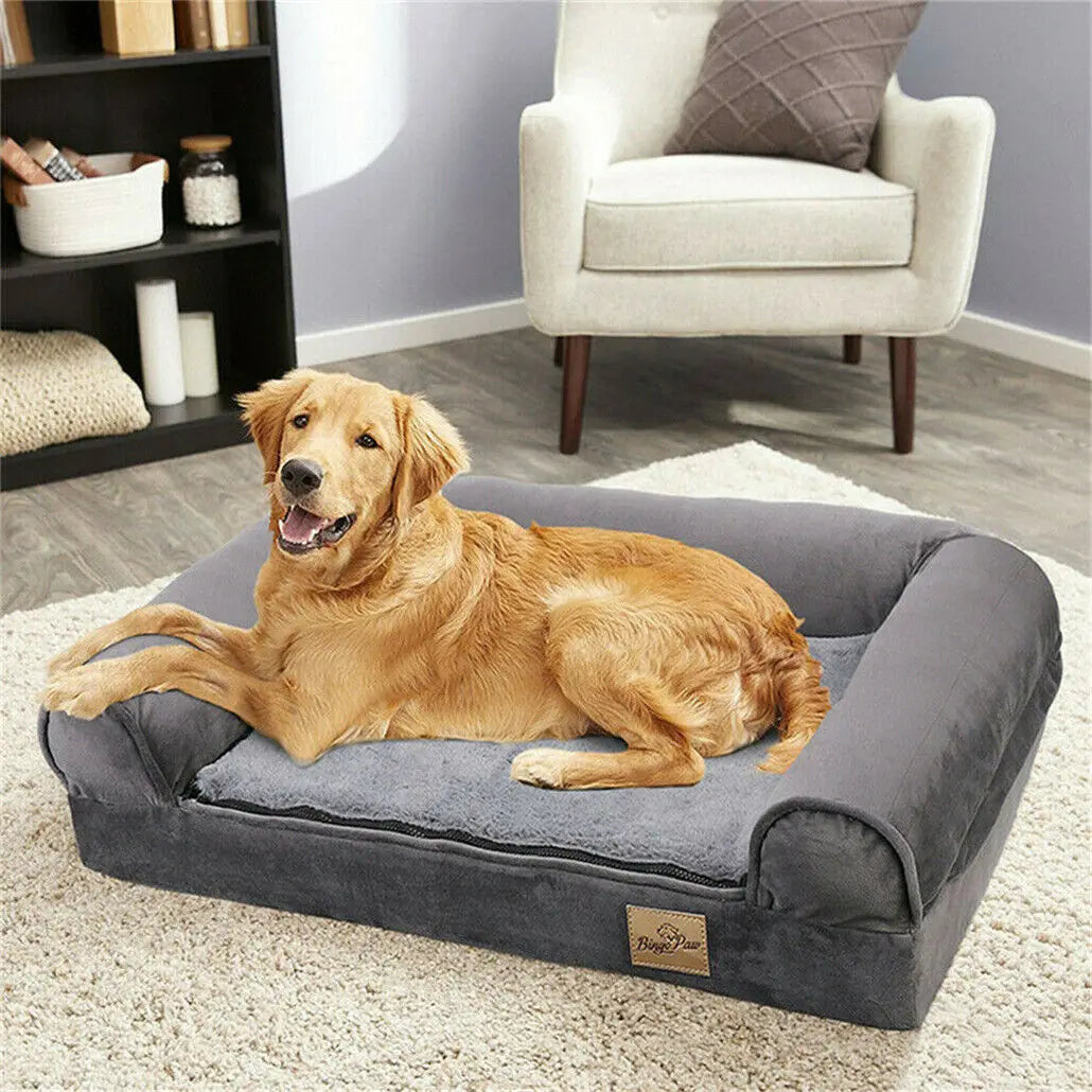 XXL Large Orthopedic Dog Bed Cozy Pet