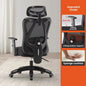 Professional Gaming Computer Chair Ergonomic Design Armchair Latex Sponge Cushion with Footrest Office Chair Home Furniture