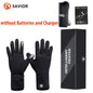 Winter Gloves For Adult Rechargeable Battery  Waterproof