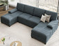 Sectional Sofa Couches for Living Room, U-Shaped