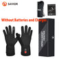 Rechargeable Thermal Motorcycle Gloves for Men Women